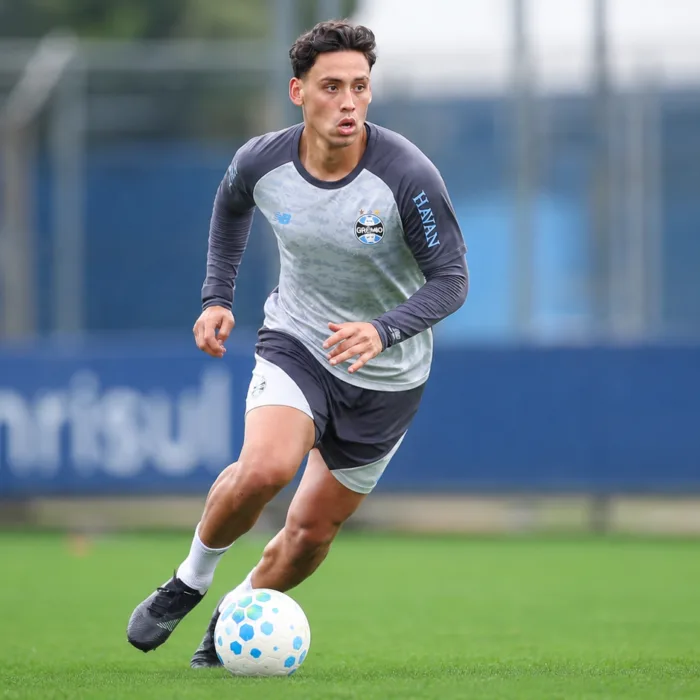Grêmio treino 01