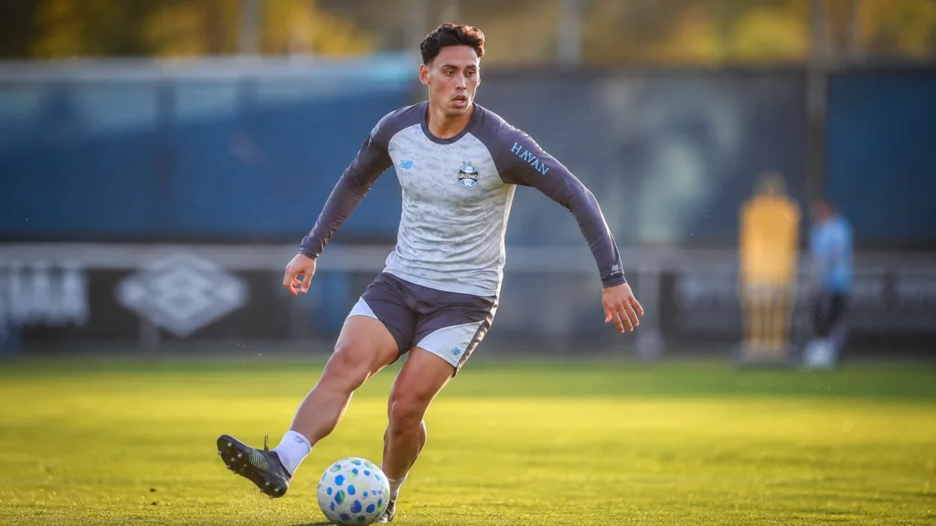 Grêmio Faz Últimos Ajustes Antes De Enfrentar O Atlético-MG Pelo Brasileirão 1 Grêmio treino 02