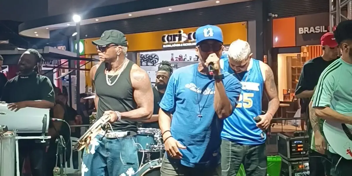 Disfarce E Nosso Sentimento Agitam O Boulevard De Maricá Em Tarde De Muito Pagode Maricá Nosso sentimento