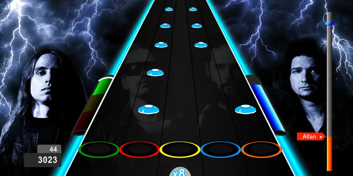 Guitar Flash Foto 02