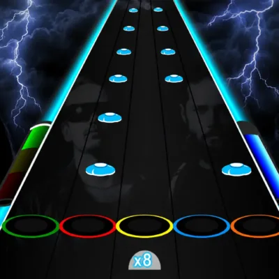 Guitar Flash Foto 02