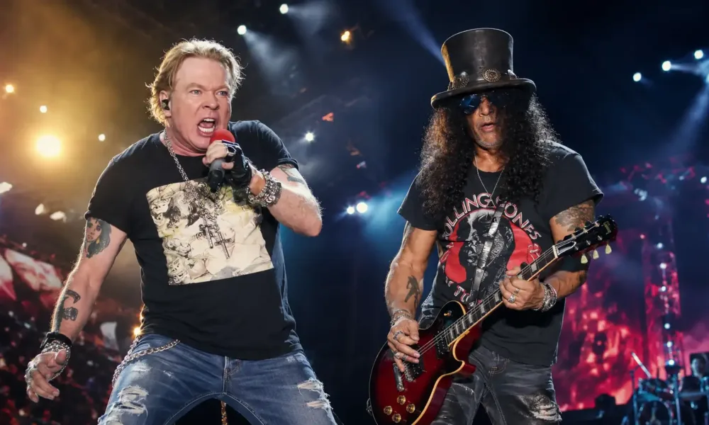 Guns N Roses Rock in Rio