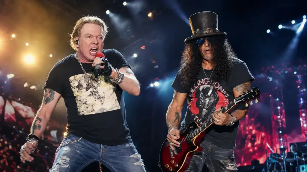 Guns N Roses Rock in Rio