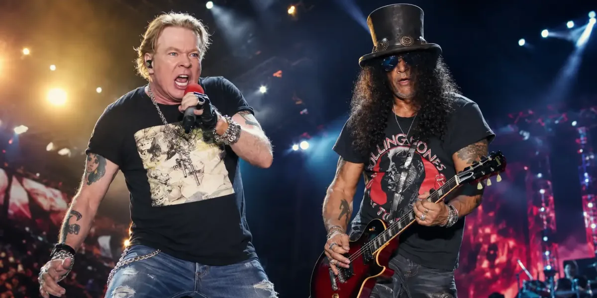 Guns N Roses Rock in Rio