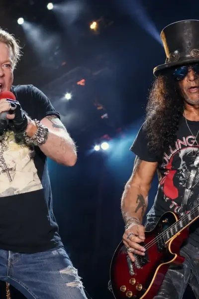 Guns N Roses Rock in Rio