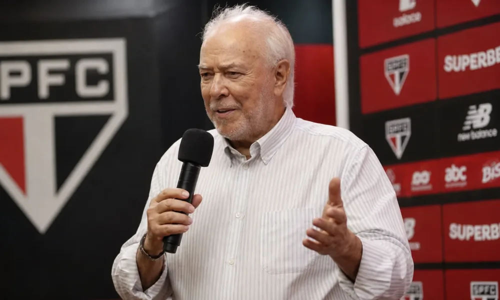 Harry Massis São Paulo Presidente