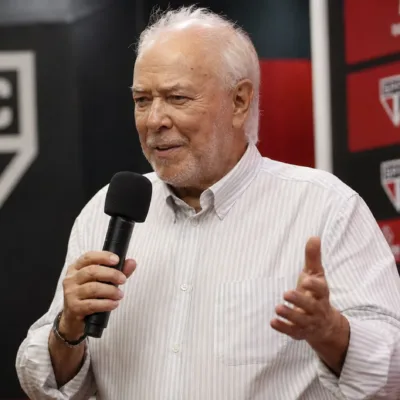Harry Massis São Paulo Presidente