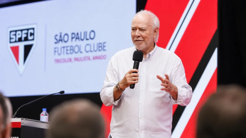 Harry Massis São Paulo Presidente
