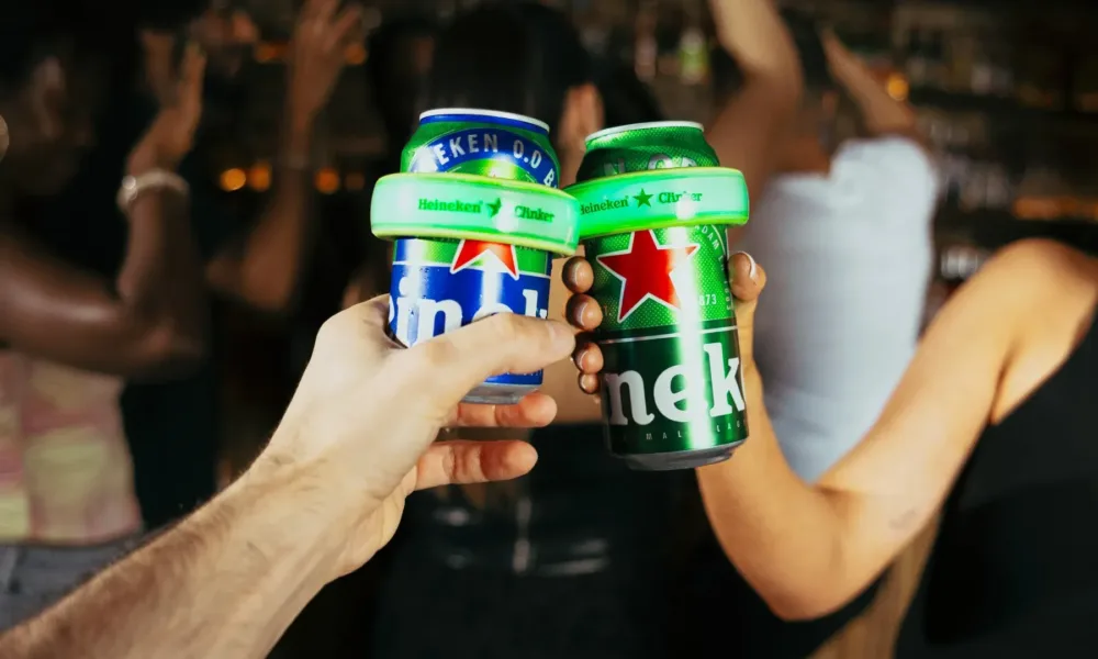 Heineken - Rock in Rio Clinker