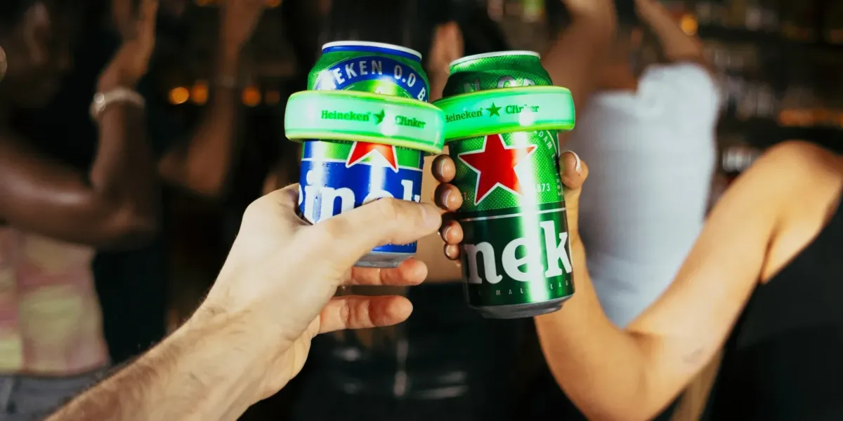 Heineken Leva Pulseira Inteligente do Coachella ao Rock In Rio 2026 Heineken - Rock in Rio Clinker