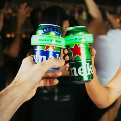 Heineken - Rock in Rio Clinker
