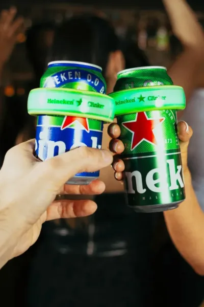 Heineken - Rock in Rio Clinker