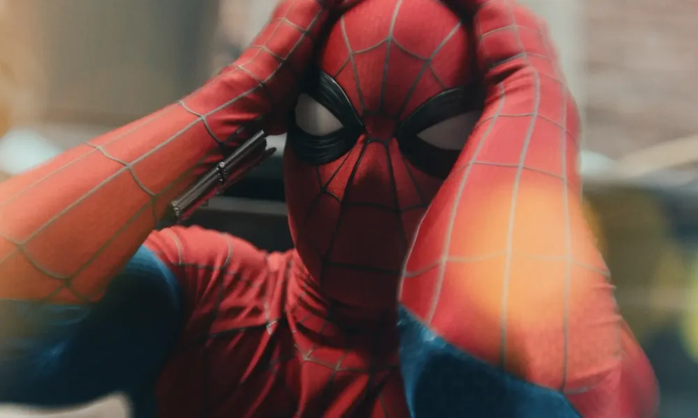 Homem-Aranha Um Novo Dia - Tom Holland