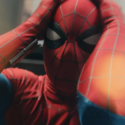 Homem-Aranha Um Novo Dia - Tom Holland