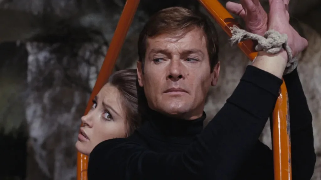 James Bond Roger Moore 007 Viva e Deixe Morrer