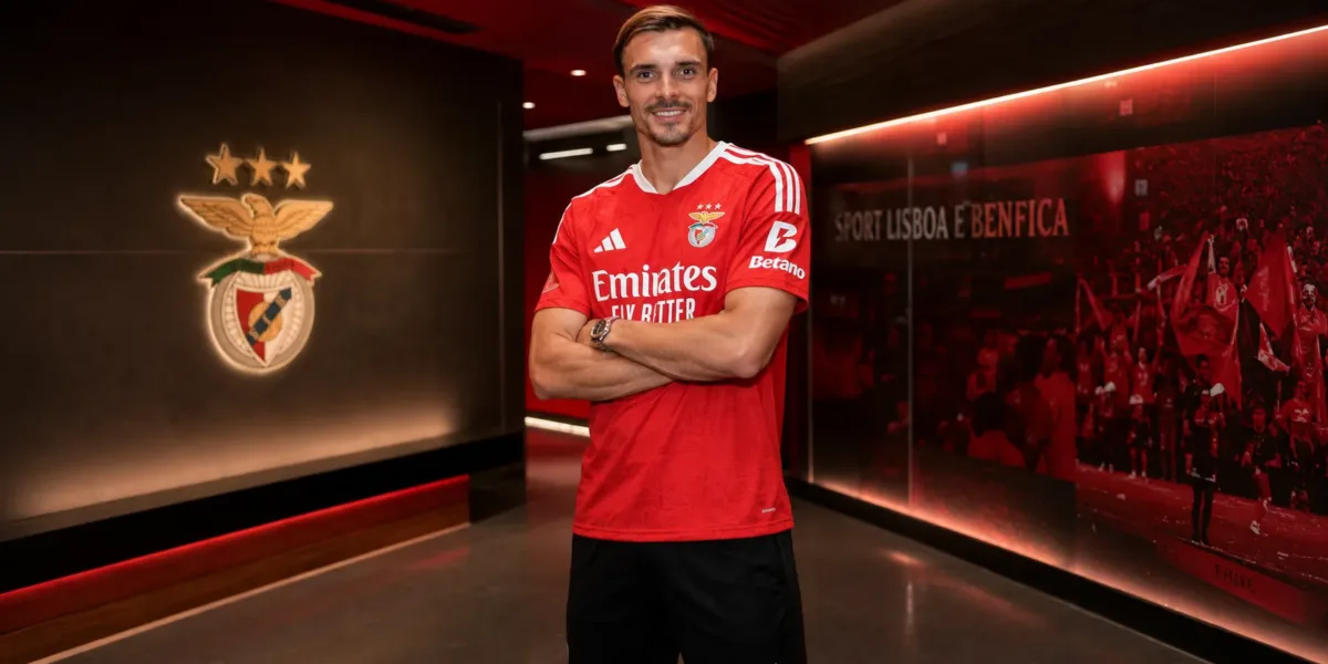 Palhinha Surpreende Com Novo Número no Benfica e Mantém Tradição João Palhinha Benfica 01