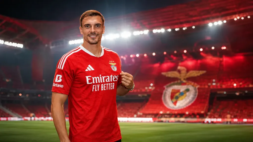 Palhinha Surpreende Com Novo Número no Benfica e Mantém Tradição 1 João Palhinha Benfica 02