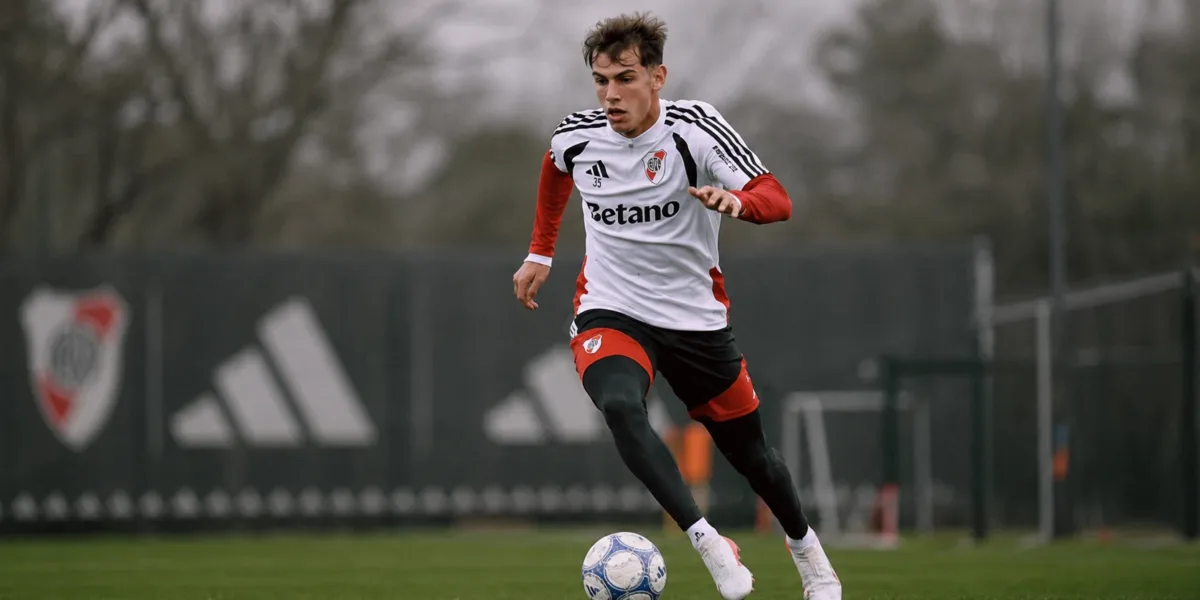 Flamengo Negocia Contratação Do Argentino Joaquín Freitas, Do River Plate Joaquín Freitas River Plate 01 Flamengo