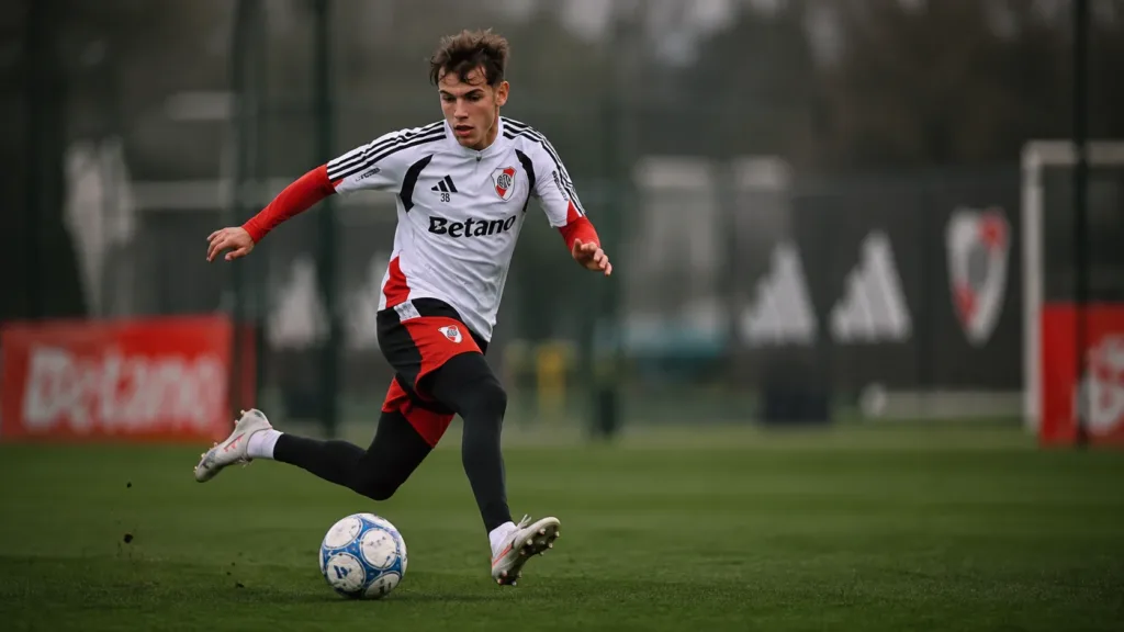 Flamengo Negocia Contratação Do Argentino Joaquín Freitas, Do River Plate 1 Joaquín Freitas River Plate 02 Flamengo