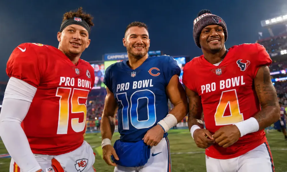 Jogadores da NFL Pro Bowl 92