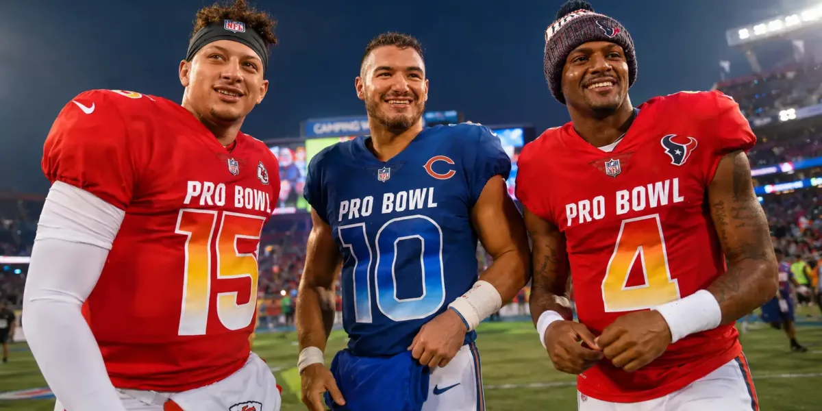 NFL Acaba Com o Pro Bowl Após Audiência Despencar e Estrelas Abandonarem Evento Jogadores da NFL Pro Bowl 92