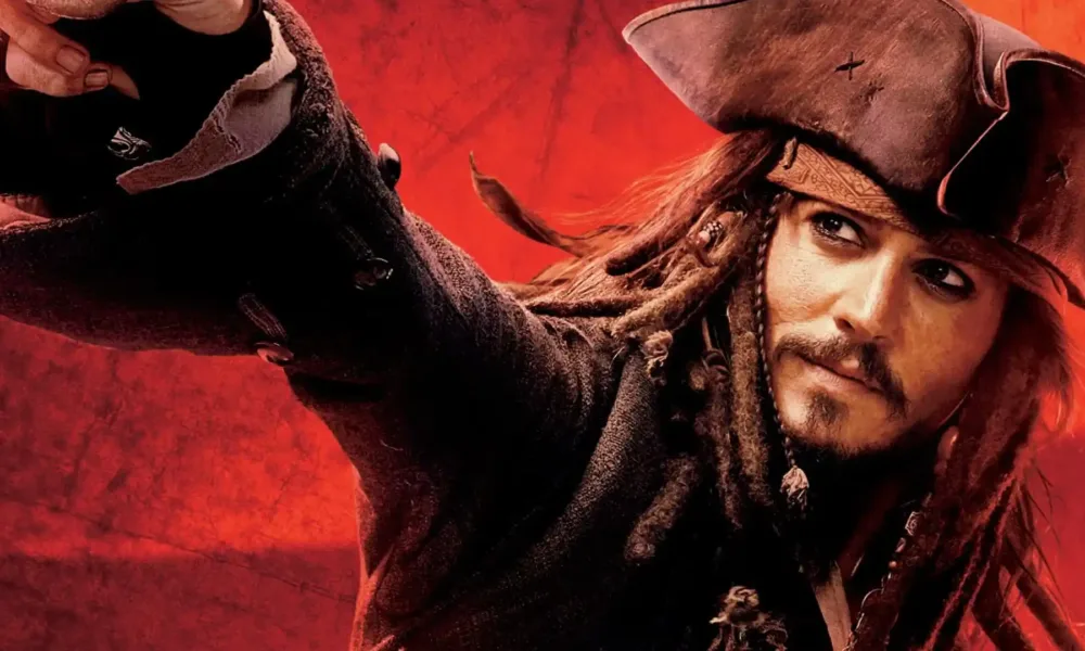 Johnny Depp - Piratas do Caribe