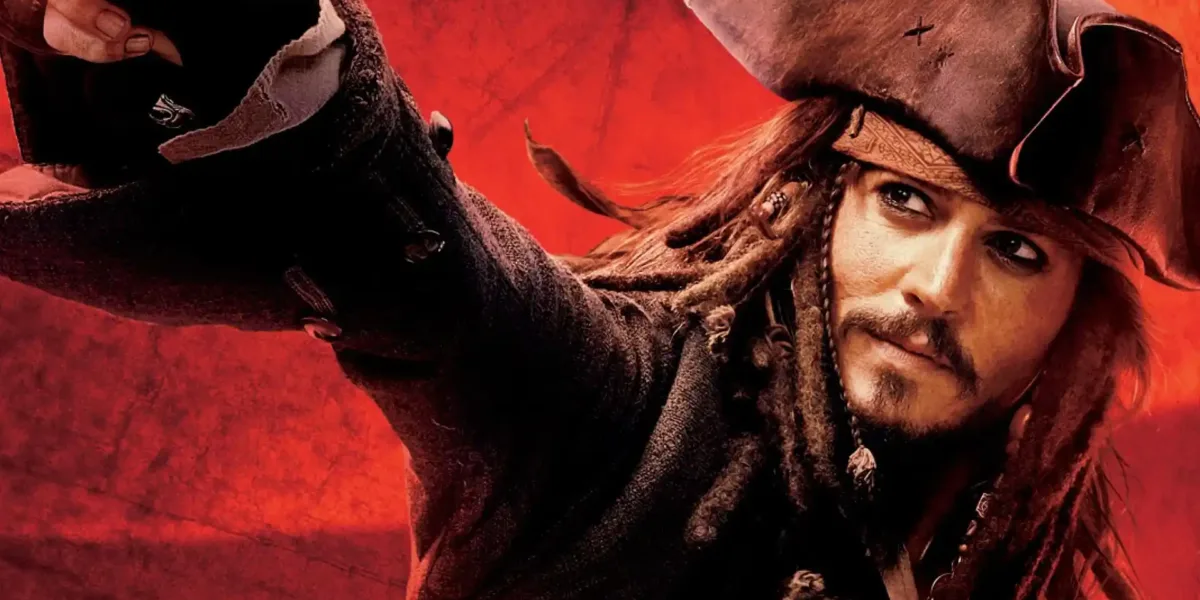 Johnny Depp - Piratas do Caribe