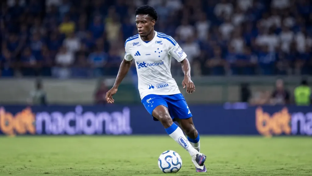 Cruzeiro Recusa R$ 77 Milhões Por Jonathan Jesus e Pede Fortuna Para Vender Zagueiro 1 Jonathan Jesus Zagueiro Cruzeiro 02