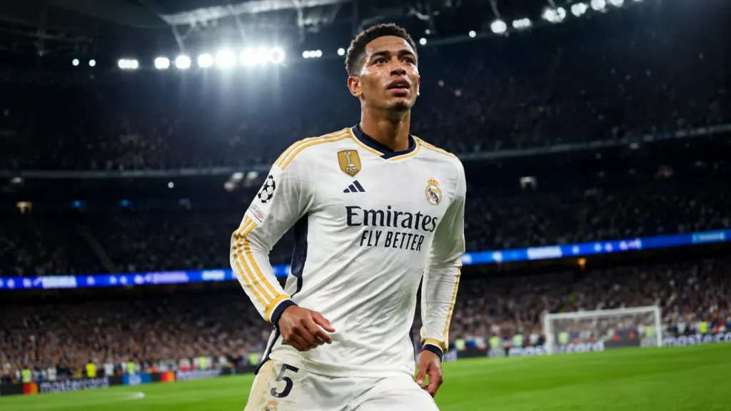 Real Madrid Enfrenta Ferencváros Neste Sábado Em Segundo Teste Da Pré-Temporada 1 Jude Bellingham Real Madri