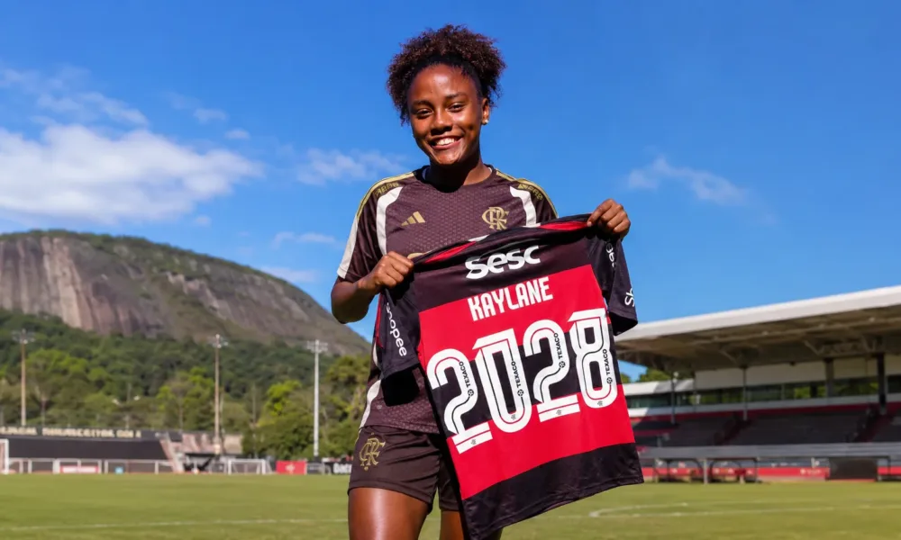 Kaylane Flamengo Feminino 02