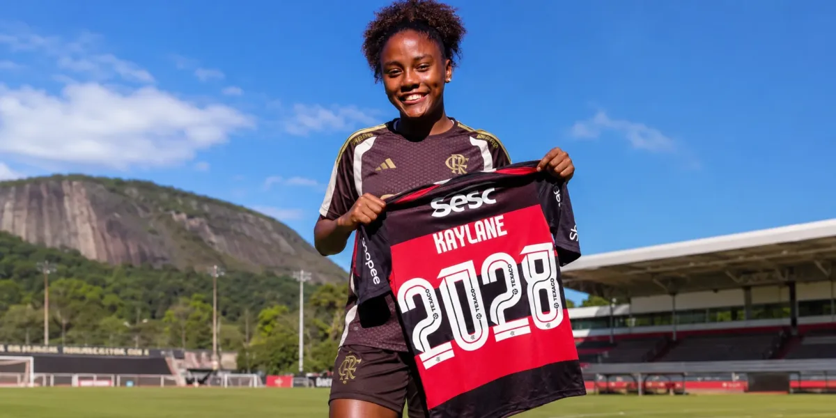 Kaylane Flamengo Feminino 02