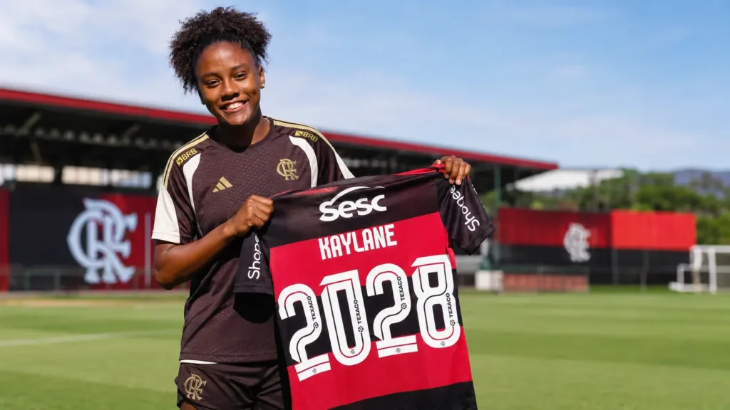 Kaylane Flamengo Feminino