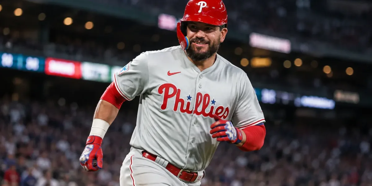 Kyle Schwarber Faz História na MLB ao Chegar a 40 Home Runs Kyle Schwarber Beisebol 01