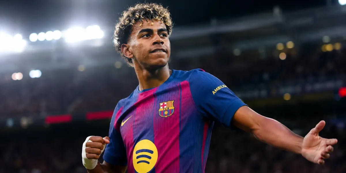 Barcelona Volta ao Camp Nou Pela LaLiga Contra o Athletic Club Lamine Yamal Barcelona 01