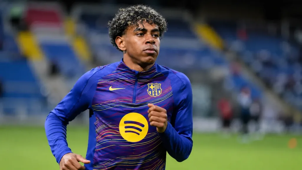 Barcelona Volta ao Camp Nou Pela LaLiga Contra o Athletic Club 1 Lamine Yamal Barcelona 02