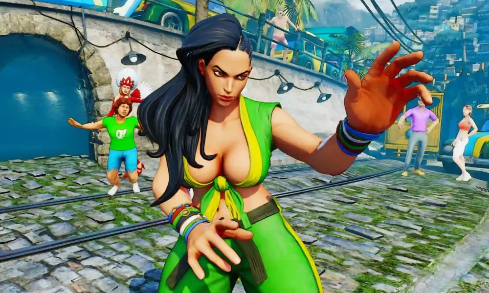 Laura-Street-Fighter-V Capcom