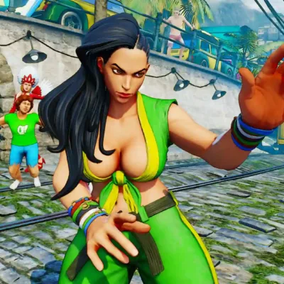Laura-Street-Fighter-V Capcom