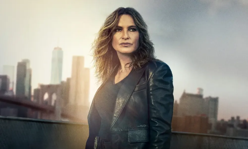 "“Lei & Ordem: SVU Brasil" Mariska como Olivia Benson