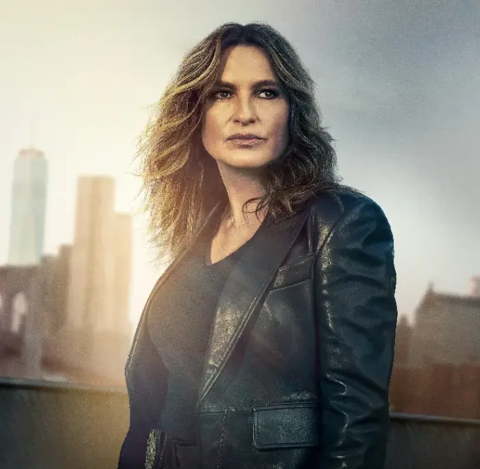 "“Lei & Ordem: SVU Brasil" Mariska como Olivia Benson