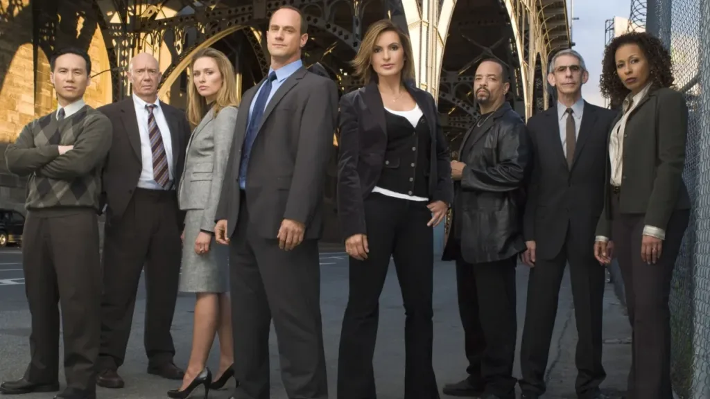 Lei & Ordem: SVU Ganhará Versão Brasileira Ambientada em São Paulo 1 Elenco de Lei & Ordem: SVU - Elenco reunido