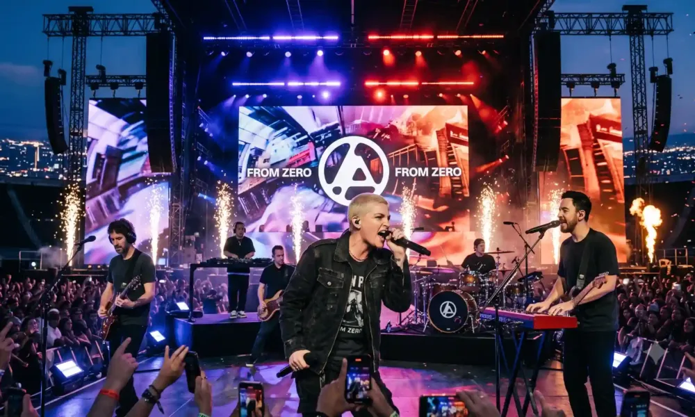 Linkin Park - Unshatter