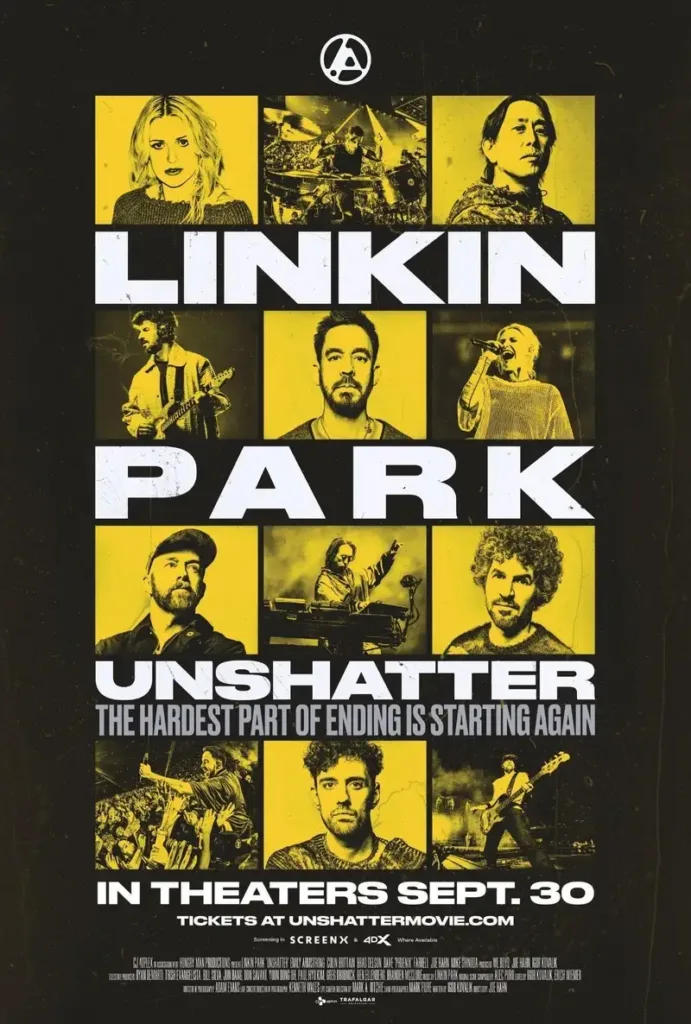 LINKIN PARK: UNSHATTER Revela os Bastidores da Reinvenção 1 LINKIN PARK: UNSHATTER