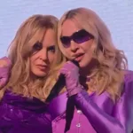 Madonna e Kylie Minogue - Show