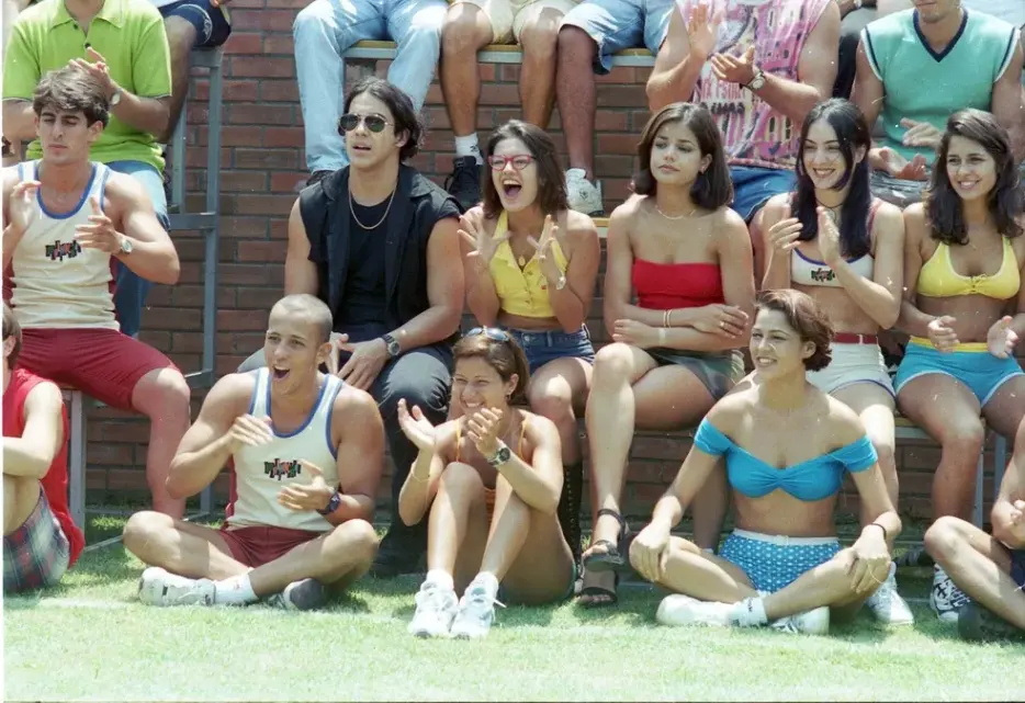 Malhação 1995 Nunca Foi Só Uma Novela | A Temporada Que Ensinou Uma Geração a Crescer 7 Elenco de Malhação 1995 reunido em cena