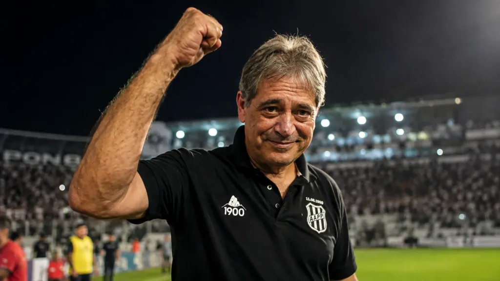 Ponte Preta Vive Tensão Com Salários Atrasados E Ameaça De Paralisação Do Elenco 3 Marco Antonio Eberlin Ponte Preta Presidente 1