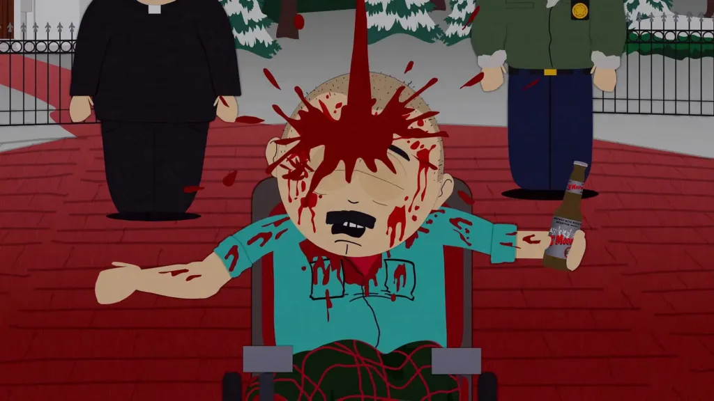 South Park | Os 20 Episódios Mais Polêmicos da História da Série 5 Maria Sangrenta