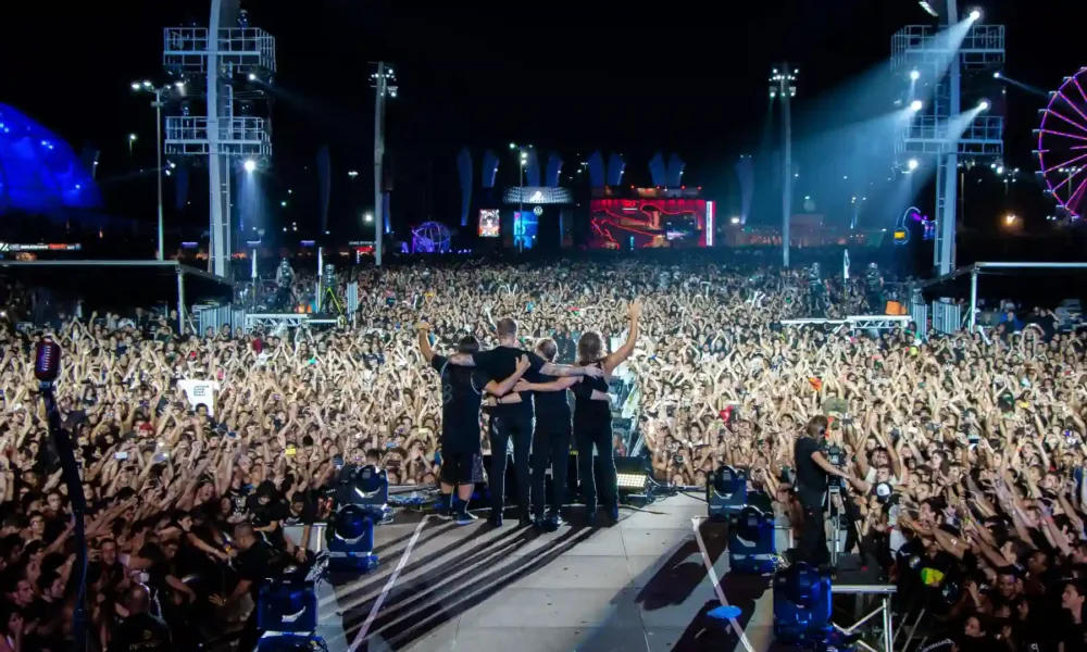 Metallica Rock in Rio