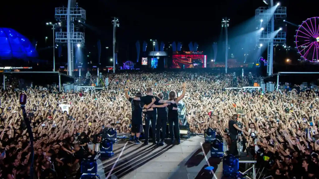 10 Histórias dos Bastidores do Rock in Rio que Muita Gente Nunca Ouviu 3 Metallica Rock in Rio