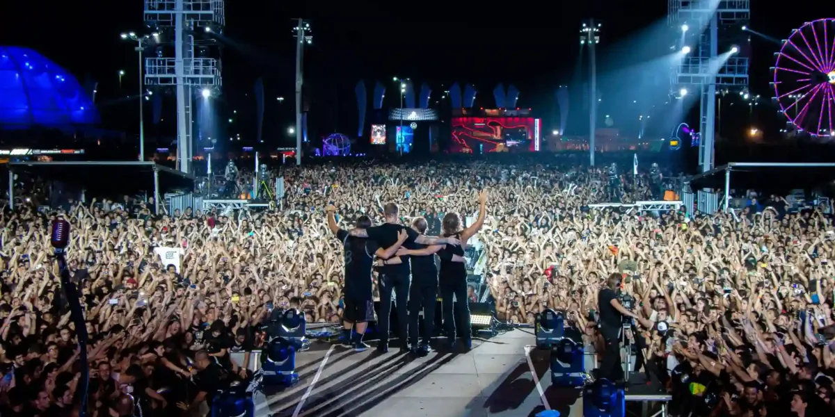 Metallica Rock in Rio