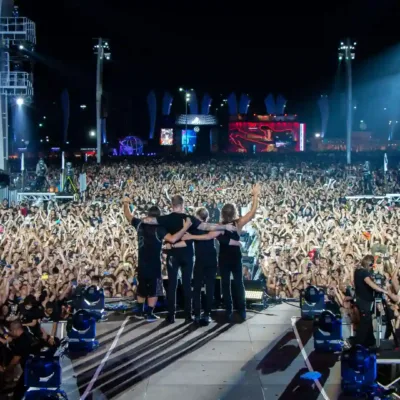 Metallica Rock in Rio